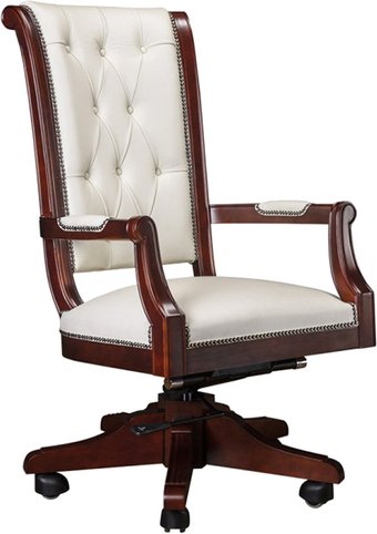 Офисное кресло Directoria Фаворит TA5028H (белый)