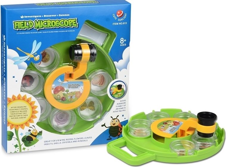 

Детский микроскоп Cute Sunlight CSL 613