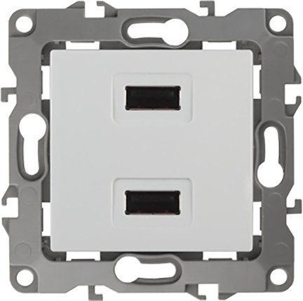 

Розетка USB ЭРА 12-4110-01