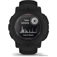 Умные часы Garmin Instinct 2 Solar Tactical Edition (черный)