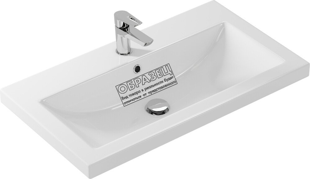 

Умывальник Cersanit Como 80 S-UM-COM80/1-w + 63063