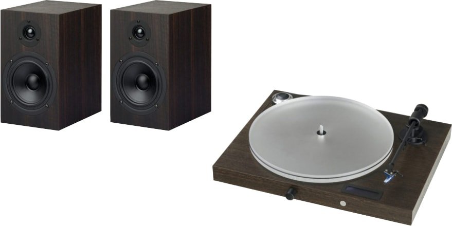 

Виниловый проигрыватель Pro-Ject Juke Box S2 Stereo Set (эвкалипт)