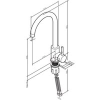 Смеситель AM.PM X-Joy S F85B07122