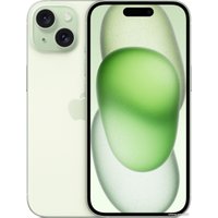 Телефон Apple iPhone 15 128GB (зеленый) в Бресте