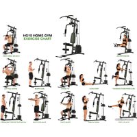 Силовая станция Tunturi Home Gym HG10