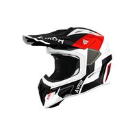 Мотошлем Airoh Aviator Ace 2 Shield AV22S55-M (M, красный глянец)