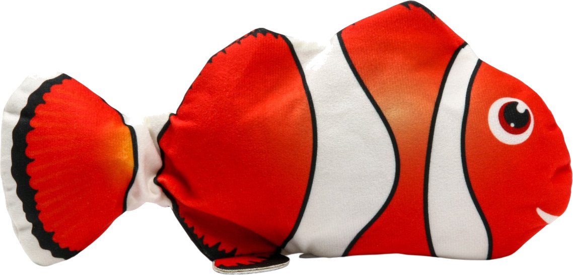 

Игрушка для кошек Sima-Land Рыба-клоун 7087274