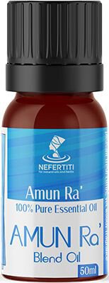 Духи Nefertiti For Natural Oils Масло-духи Амун Ра 50 мл