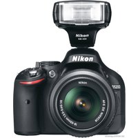 Зеркальный фотоаппарат Nikon D5200 Kit 18-55mm VR