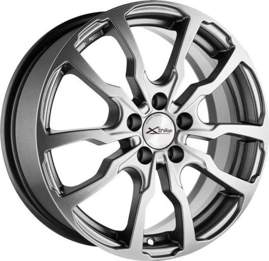 

Литые диски X'trike X-117 16x6.5" 5x114.3мм DIA 67.1мм ET 45мм HSB