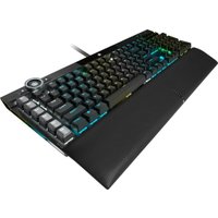 Клавиатура Corsair K100 RGB (черный, Cherry MX Speed, нет кириллицы)