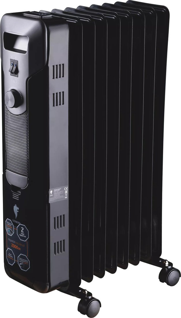 

Масляный радиатор Leonord LE-1909