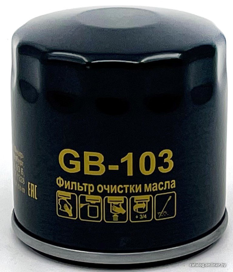 Масляный фильтр BIG Filter Spin-on GB-103