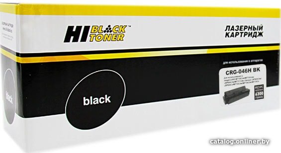 Картридж Hi-Black HB-№046HBK (аналог Canon 046HBK)