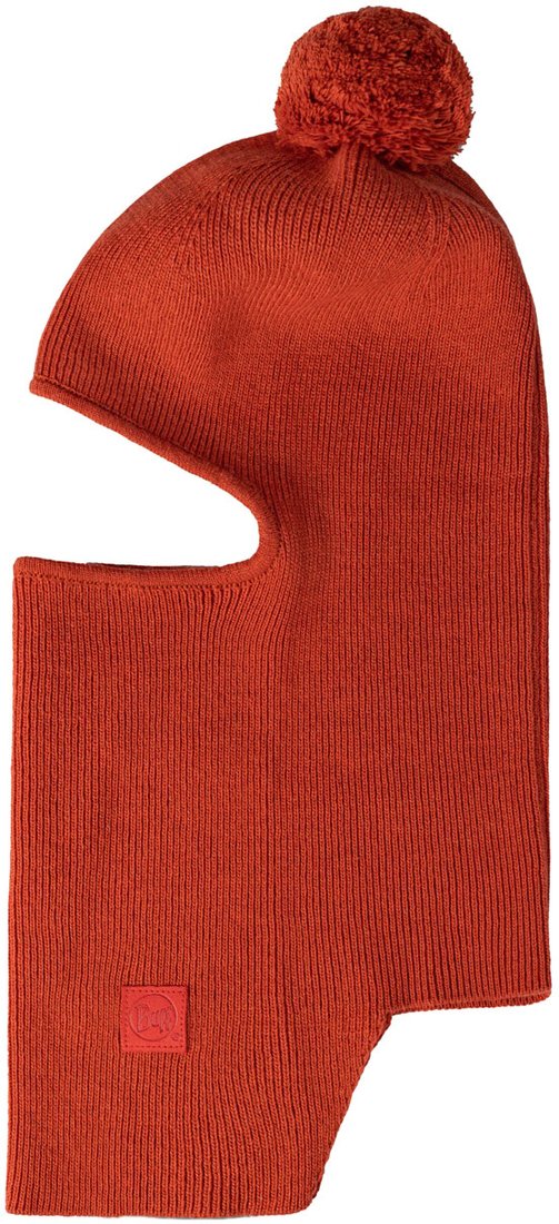 Горнолыжная балаклава Buff Knitted Balaclava Nilan Nilan Orange Red 132320.402.10.00