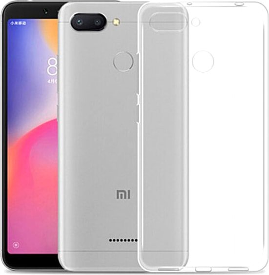 

Чехол для телефона KST для Xiaomi Redmi 6 (прозрачный)