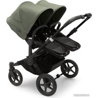 Универсальная коляска Bugaboo Donkey 5 Twin (Black/Black/Forest Green)