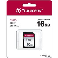 Карта памяти Transcend SDHC 300S 16GB