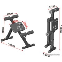 Гиперэкстензия Leco IT Pro ГП040011