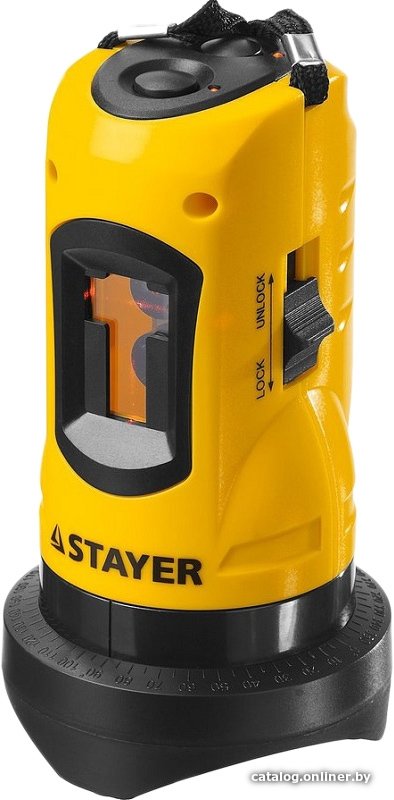 Лазерный нивелир Stayer Professional Lasermax SLL-2 34960-H2 (со штативом, кейс)