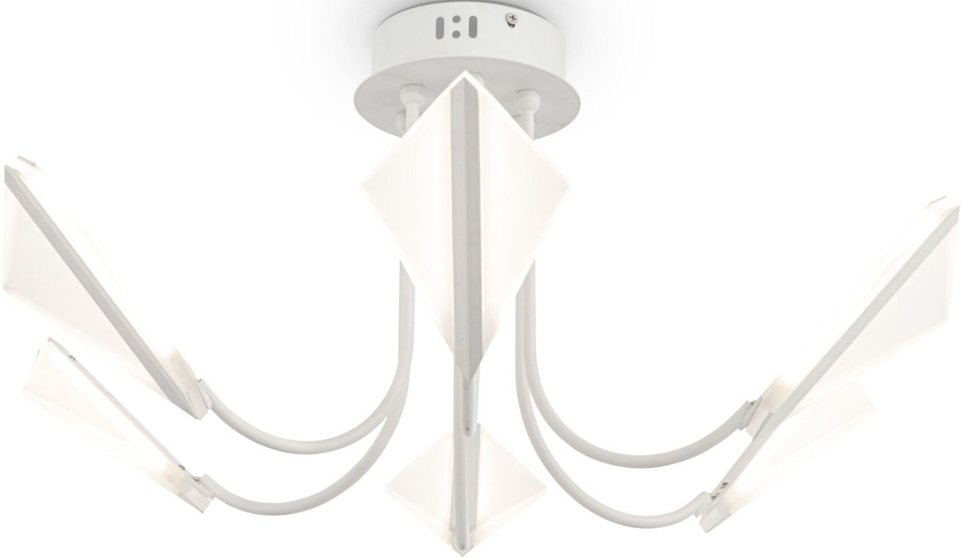 

Люстра средней высоты Freya Alison FR6027CL-06W