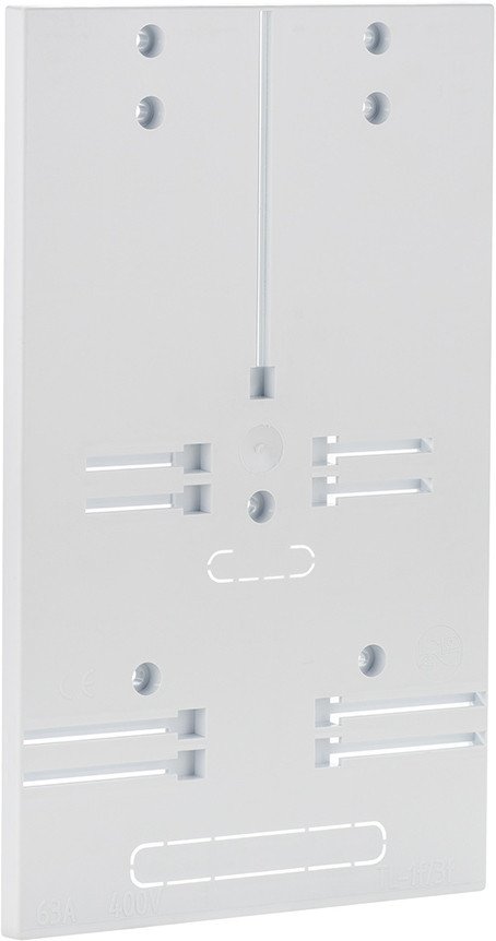 

Панель для счетчика Elektro-Plast 1/3-ф счетчиков, с комплектом винтов, 201x334x12,5mm, RAL 9003, PS, GW 650°C, IP20