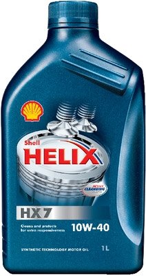 

Моторное масло Shell Helix HX7 10W-40 1л