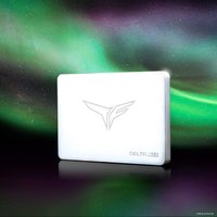 SSD Team T-Force Delta Max RGB Lite White Edition 512GB T253TM512G0C425