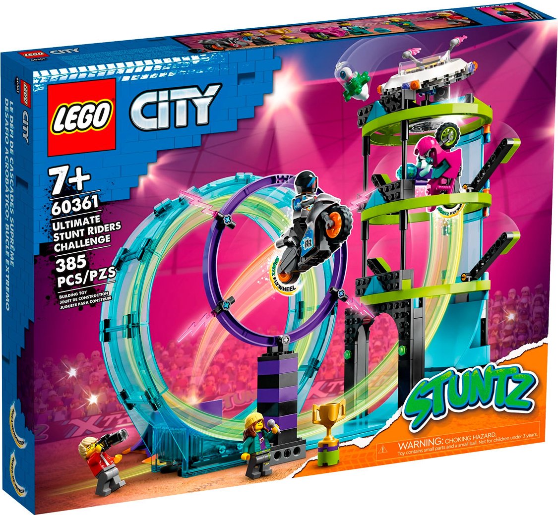

Конструктор LEGO City 60361 Главное каскадерское испытание