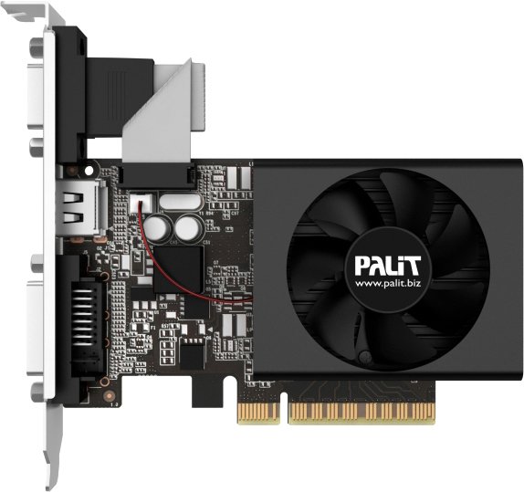 

Видеокарта Palit GeForce GT 710 2GB DDR3 NEAT7100HD46-2080F