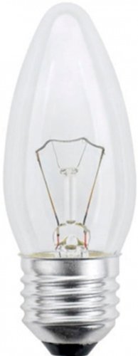 Лампочка Belsvet ДС230-60-3 К E27 60 Вт