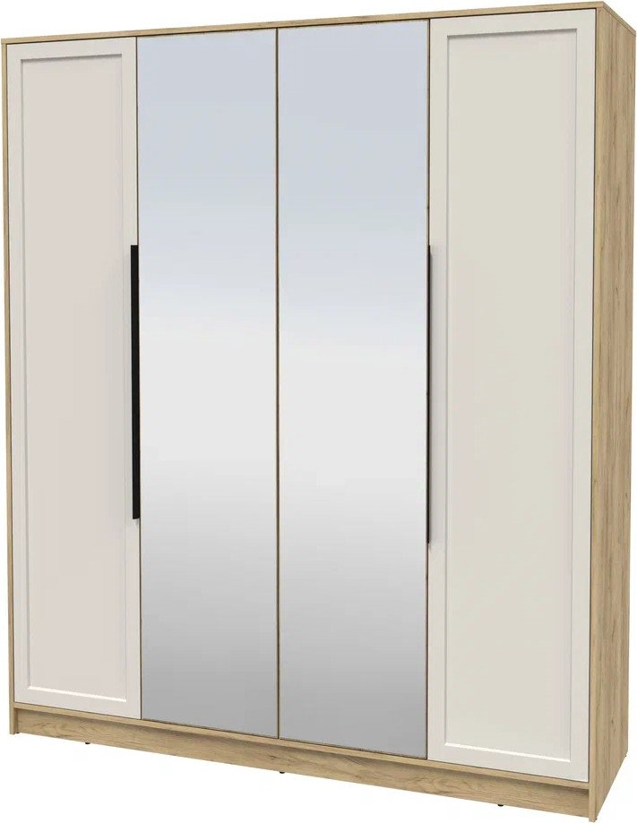 

Шкаф распашной Интерлиния Концепт Тренд КТ-Ш4(з) (дуб золотой/кашемир)