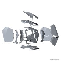 Корпус Jonsbo MOD-3 Mini (серый)