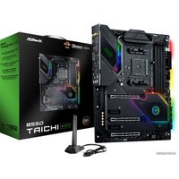 Материнская плата ASRock B550 Taichi Razer Edition