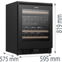 Винный шкаф Gorenje WCU68F6BG4WF