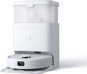 Робот-пылесос Ecovacs Deebot N30 Pro Omni (белый)