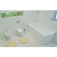 Унитаз подвесной Lavinia Boho Bristol Rimless 21010007 (чаша, пневмокрышка, шум-я)
