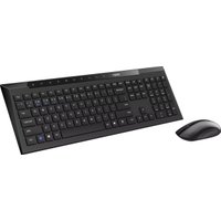 Офисный набор Rapoo 8210M (черный)