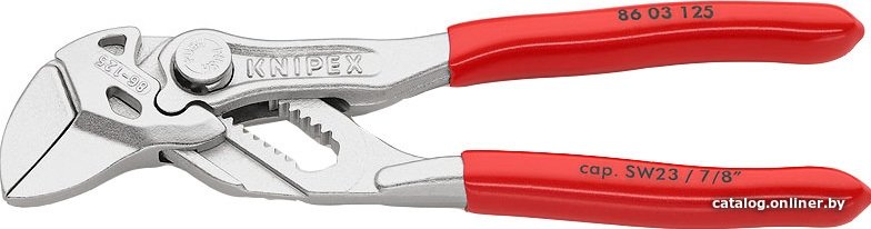Клещи переставные Knipex 86 03 125