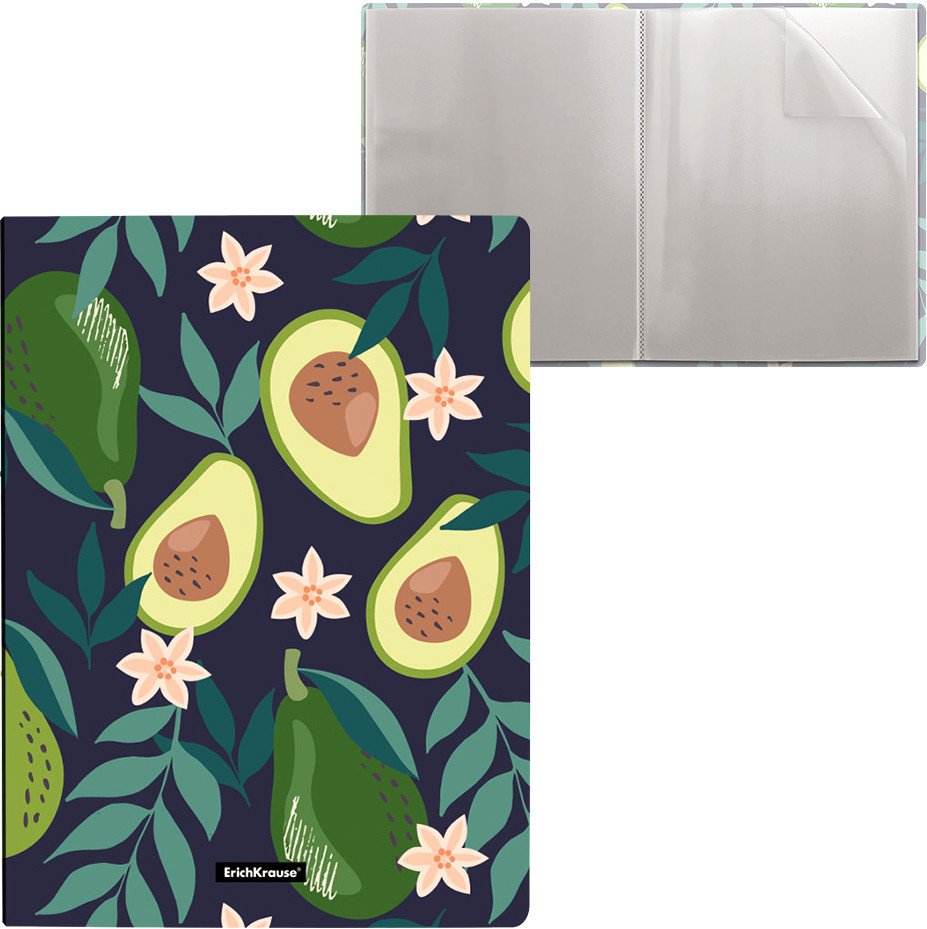 

Набор папок Erich Krause Avocado Dusk 52761 (4 шт)