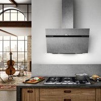 Кухонная вытяжка Elica Stripe Urban Zinc/A/90