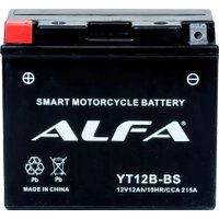 Мотоциклетный аккумулятор ALFA YT12B-BS (12 А·ч) в Бресте