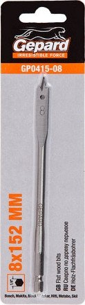 Сверло Gepard GP0415-08