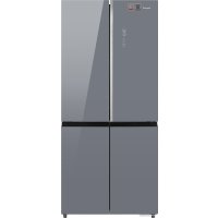 Холодильник side by side Weissgauff WCD 590 Nofrost Inverter Premium Biofresh Dark Grey Glass