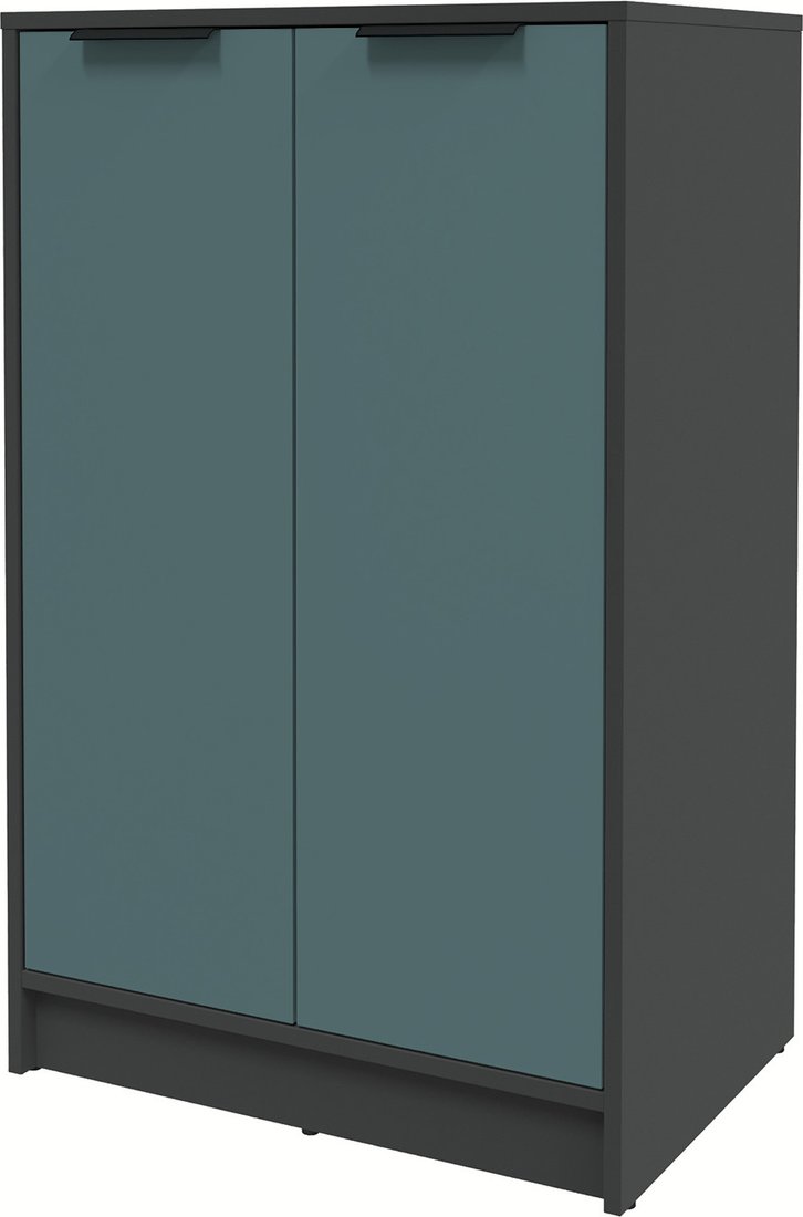 

Тумба Интерлиния Концепт КТ-Т64 Глосс (антрацит/верде)