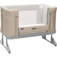 Приставная детская кроватка Chicco Next2Me Forever (beige honey beige)