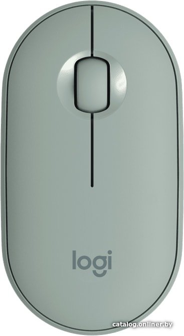 Мышь Logitech M350 Pebble (эвкалипт)