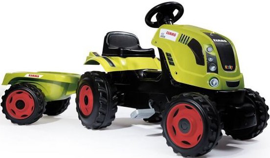 

Педальная машинка Smoby XL с прицепом 710114