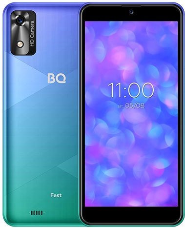 

Смартфон BQ BQ-5565L Fest (зеленый)