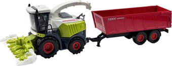 Комбайн Ausini С прицепом 550-6C